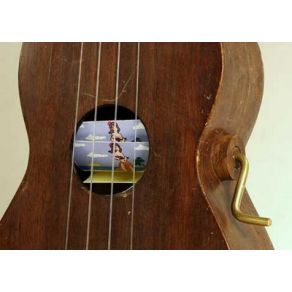 Performs The Popular Hits Of Radiohead On Her Magical Ukulele  album cover