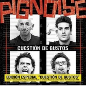 Cuestion De Gustos album cover