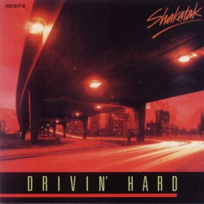 Driving Hard album cover