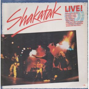 Live!  album cover