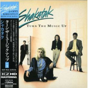 Turn The Music Up album cover