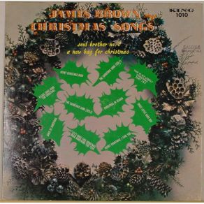 James Brown Sings Christmas Songs album cover