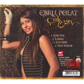 Çok Geç album cover