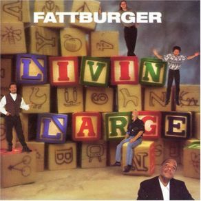 Livin' Large album cover