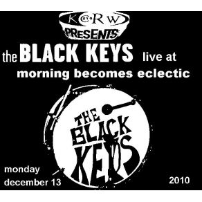 Live At Morning Becomes Eclectic, KCRW album cover