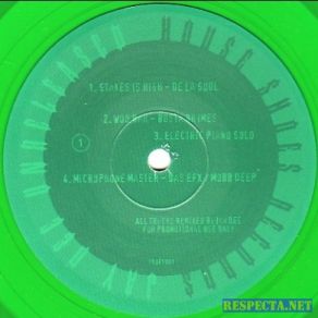Jay Dee Unreleased EP album cover