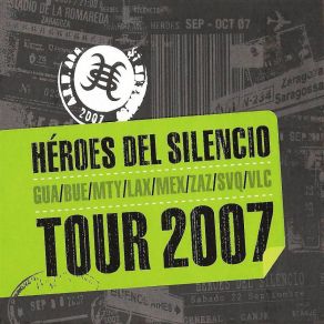 Tour 2007 - CD1 album cover