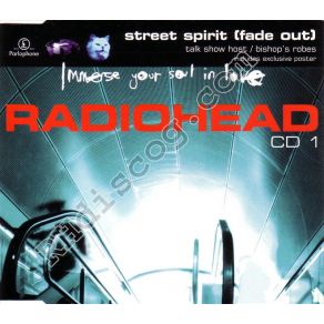 Street Spirit (Fade Out) CD1 album cover