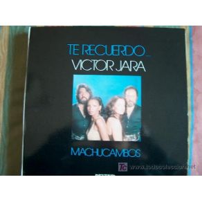 Te Recuerdo, Víctor Jara album cover