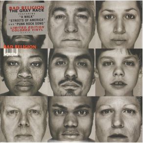 The Gray Race album cover