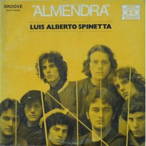 Almendra album cover