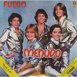 Fuego album cover