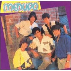 Menudo (1985)  album cover