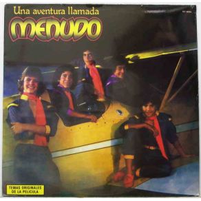 Una Aventura Llamada Menudo album cover