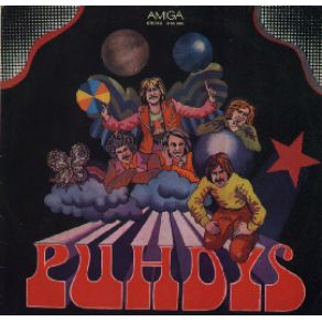Puhdys II album cover