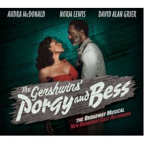 The Gershwins' Porgy And Bess album cover