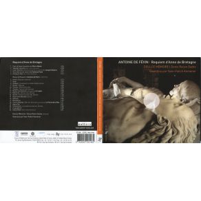 Requiem D'Anne De Bretagne - Doulce Memoire album cover