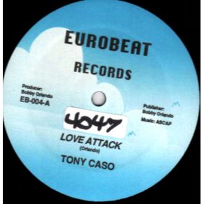 Love Attack album cover