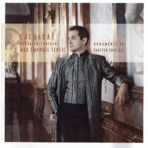 Kantatas (Max Emanuel Cencic) album cover