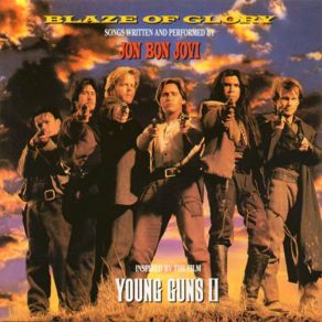 Blaze Of Glory album cover