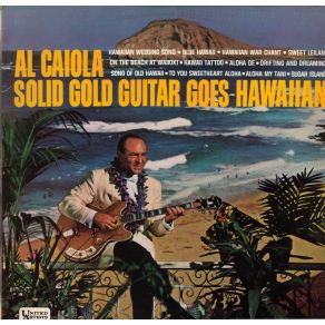 Solid Gold Guitar Goes Hawaiian album cover