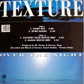 Over The Night (Vinyl) album cover