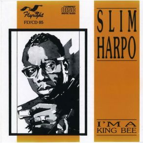 I'M A King Bee album cover