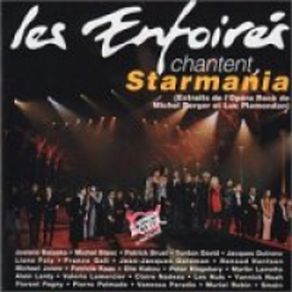 Les Enfoirés Chantent Starmania album cover