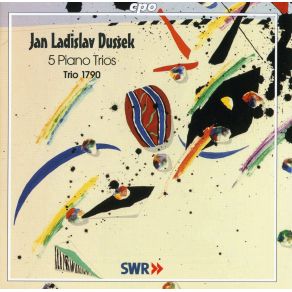 Trios Avec Piano album cover