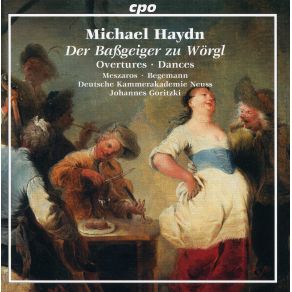 M. Haydn - Der Baßgeiger Zu Wörgl album cover