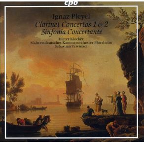 Clarinet Concertos album cover