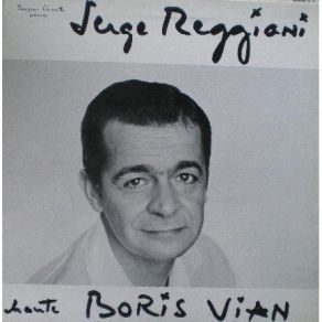 Serge Reggiani Chante Boris Vian album cover
