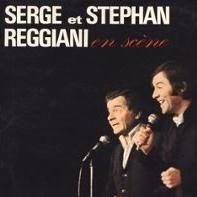 Serge Et Stéphan Reggiani En Scène (1975 - 1977) album cover