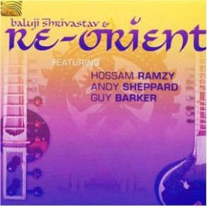 Baluji Shrivastav & Re - Orient album cover