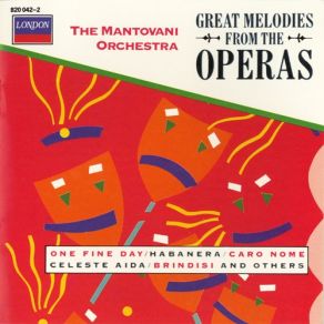 Great Melodies From The Opera album cover