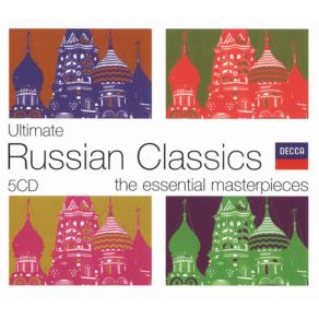 Ultimate Russian Classics The Essential Masterpieces (CD5) album cover