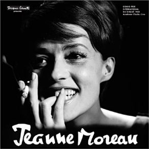 Jeanne Moreau Chante Bassiak album cover