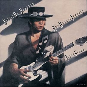 Stevie Ray Vaughan album cover