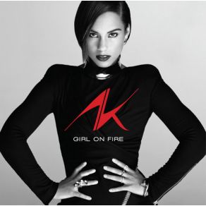 Girl On Fire album cover