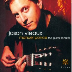 Manuel Ponce: The Guitar Sonatas album cover