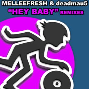 Hey Baby Remixes album cover