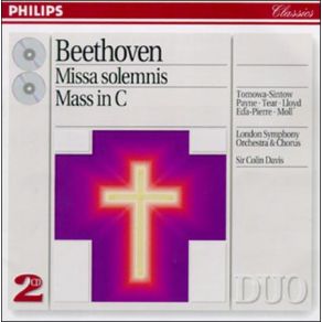 Beethoven - Missa Solemnis, Mass In C (CD2) album cover