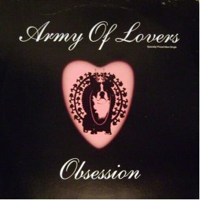 Obsession (US Vinyl 12'') album cover