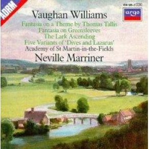 Williams: Fantasia On A Theme By Thomas Tallis, Etc. album cover