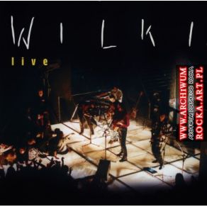 Live album cover