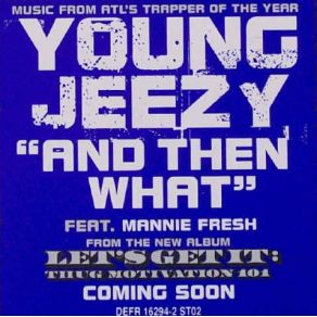 And Then What album cover