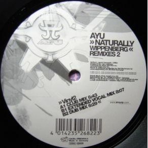 Naturally (Wippenberg Remixes) CD2 album cover
