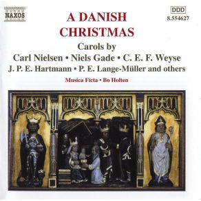 A Danish Christmas album cover