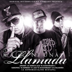 Ni Una Llamada (Single) album cover