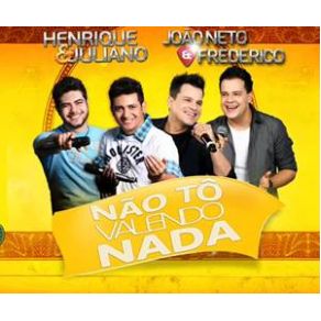 Nao To Valendo Nada - Single album cover